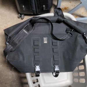 Chrome messenger bag